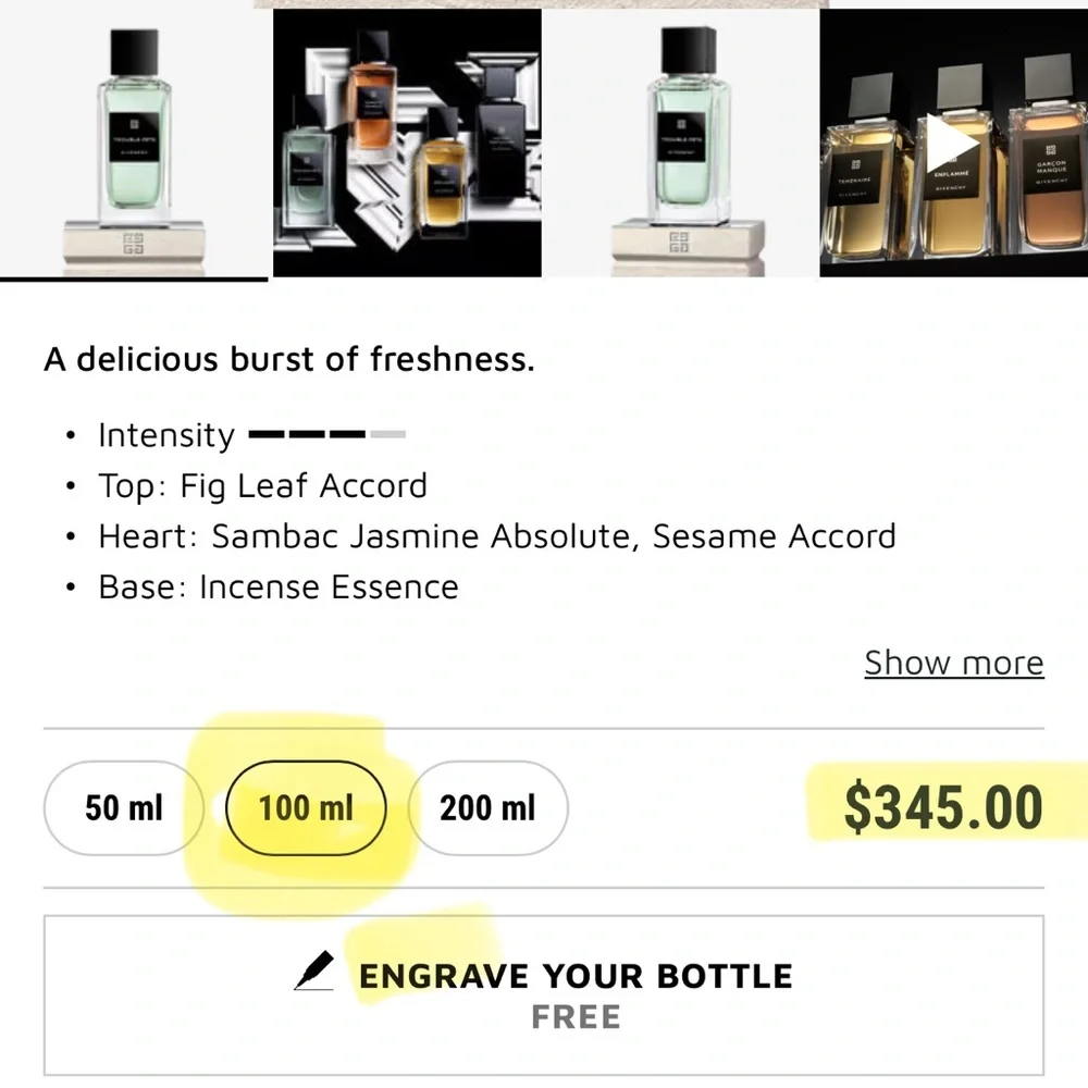 Givenchy Trouble-Fête *One-of-Kind* Sale - Picture 2 of 13